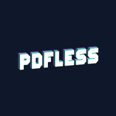 Pdfless